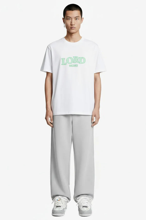 Ballad Slim Fit T-Shirt in Green Pastel