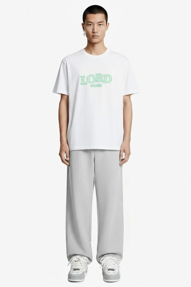 Ballad Slim Fit T-Shirt in Green Pastel