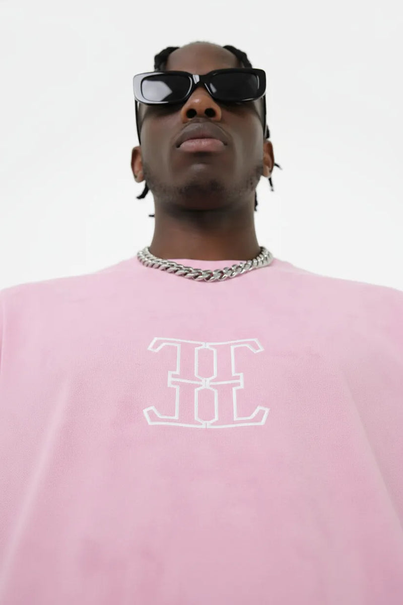 4L Slim Fit T-Shirt in Bubblegum
