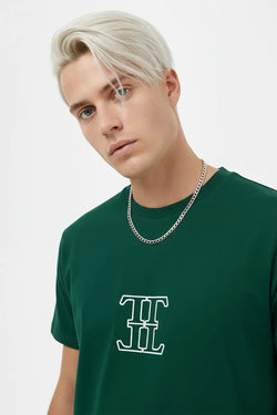 4L Slim Fit T-Shirt in Pine Green