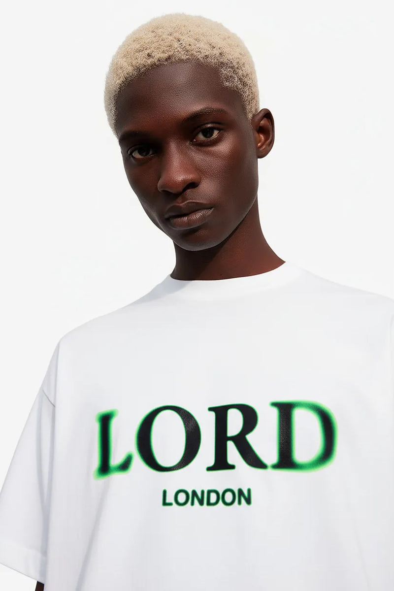 Green Fade Heavyweight T-shirt