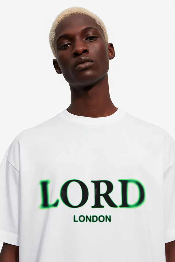 Green Fade Heavyweight T-shirt