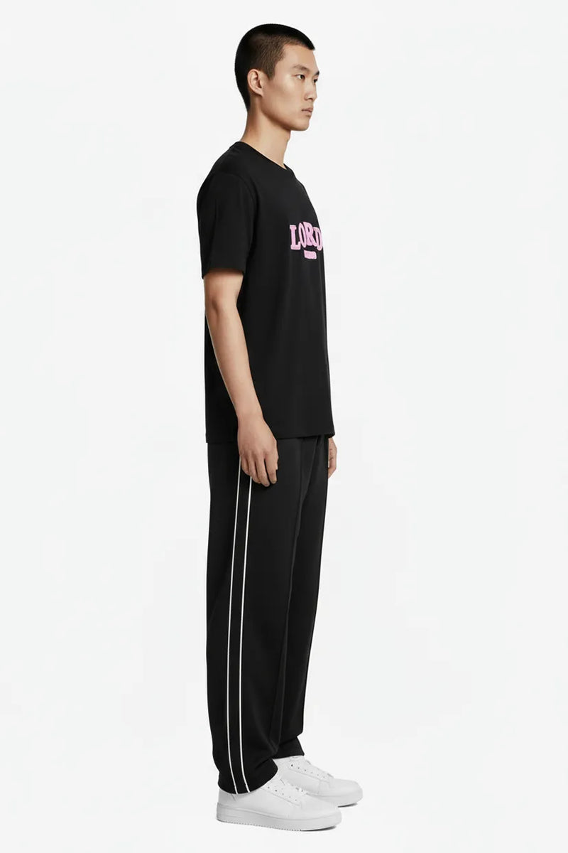 Ballad Slim Fit T-Shirt in Pink Pastel