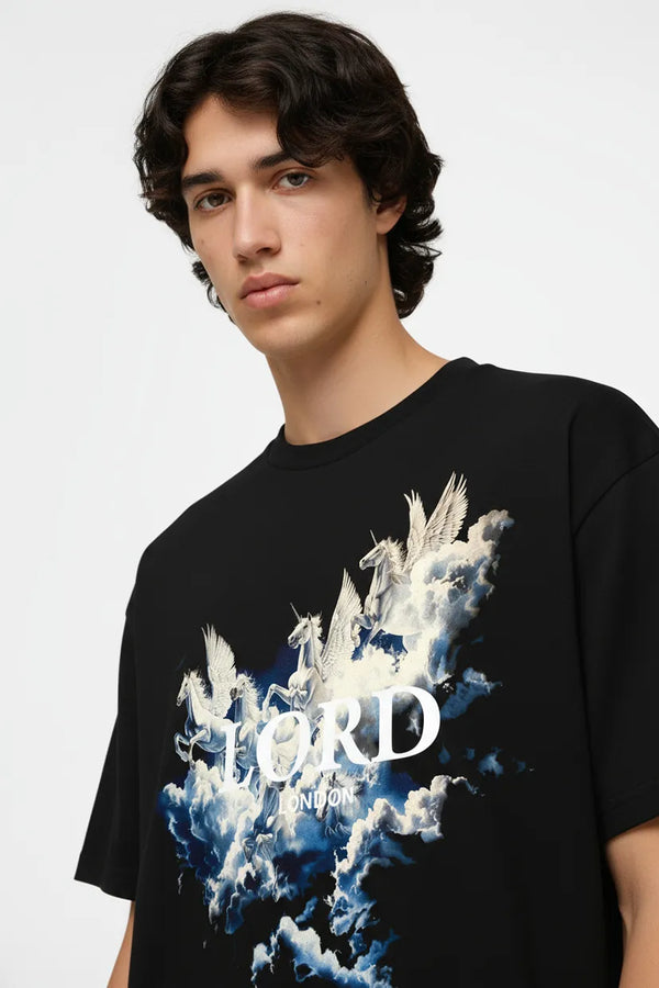 Horses of Heaven Heavyweight T-shirt