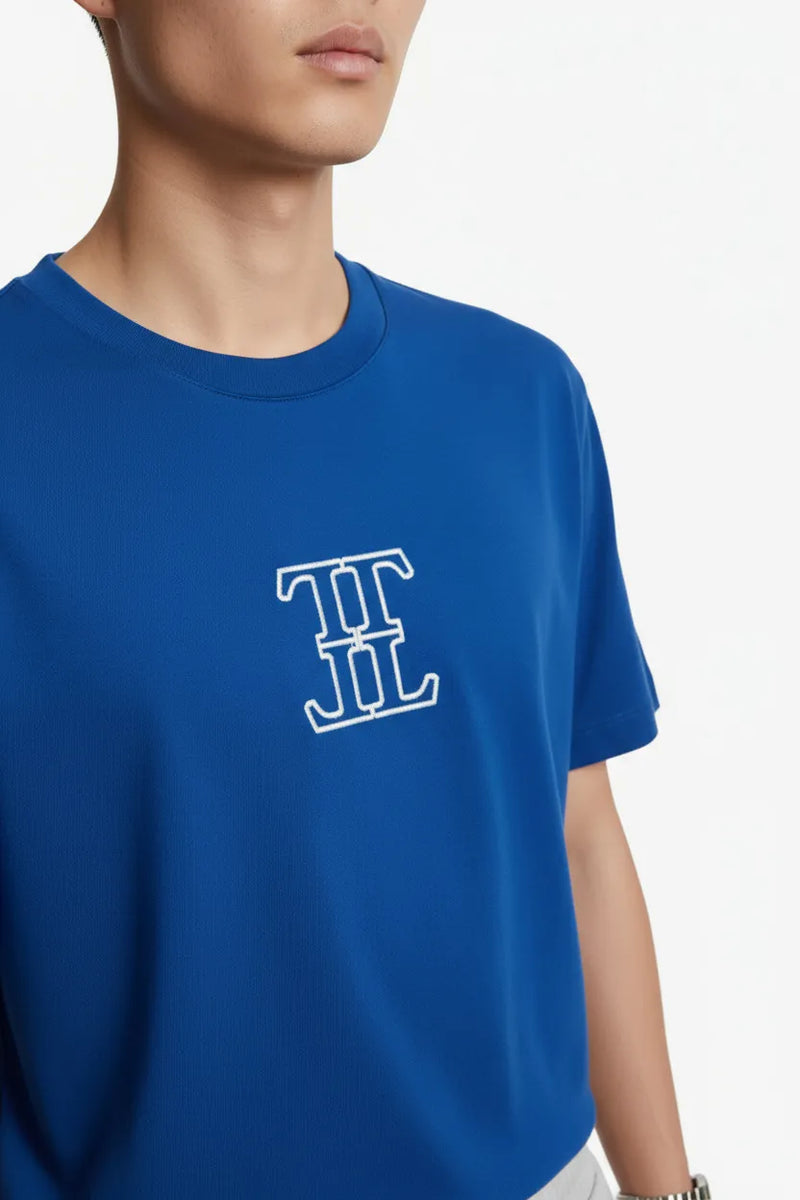 4L Slim Fit T-Shirt in Royal Blue