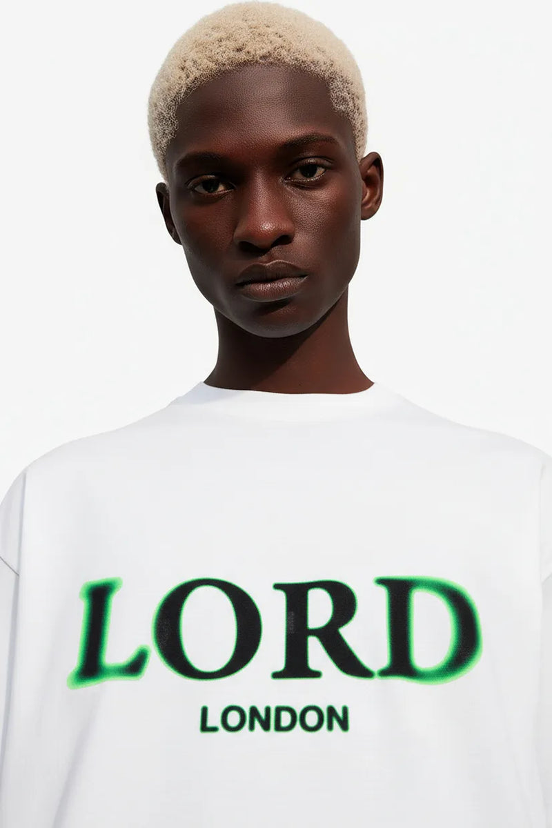 Green Fade Heavyweight T-shirt