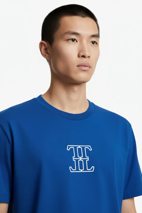 4L Slim Fit T-Shirt in Royal Blue