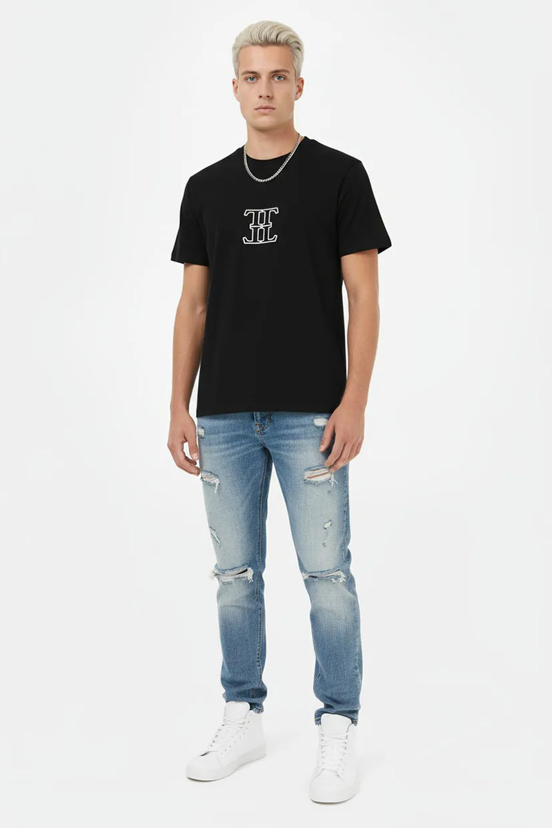 4L Slim Fit T-Shirt in Nightfall