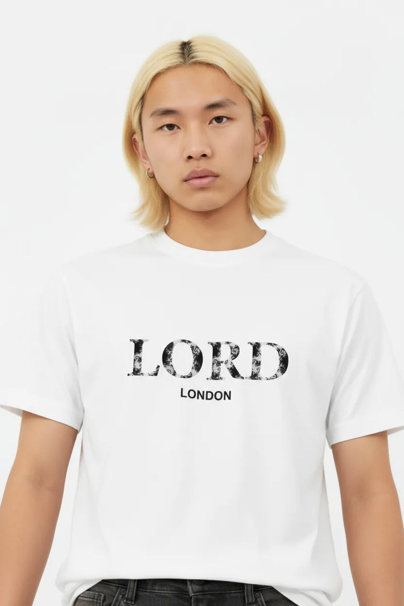 Fractal Signature Slim Fit T-shirt