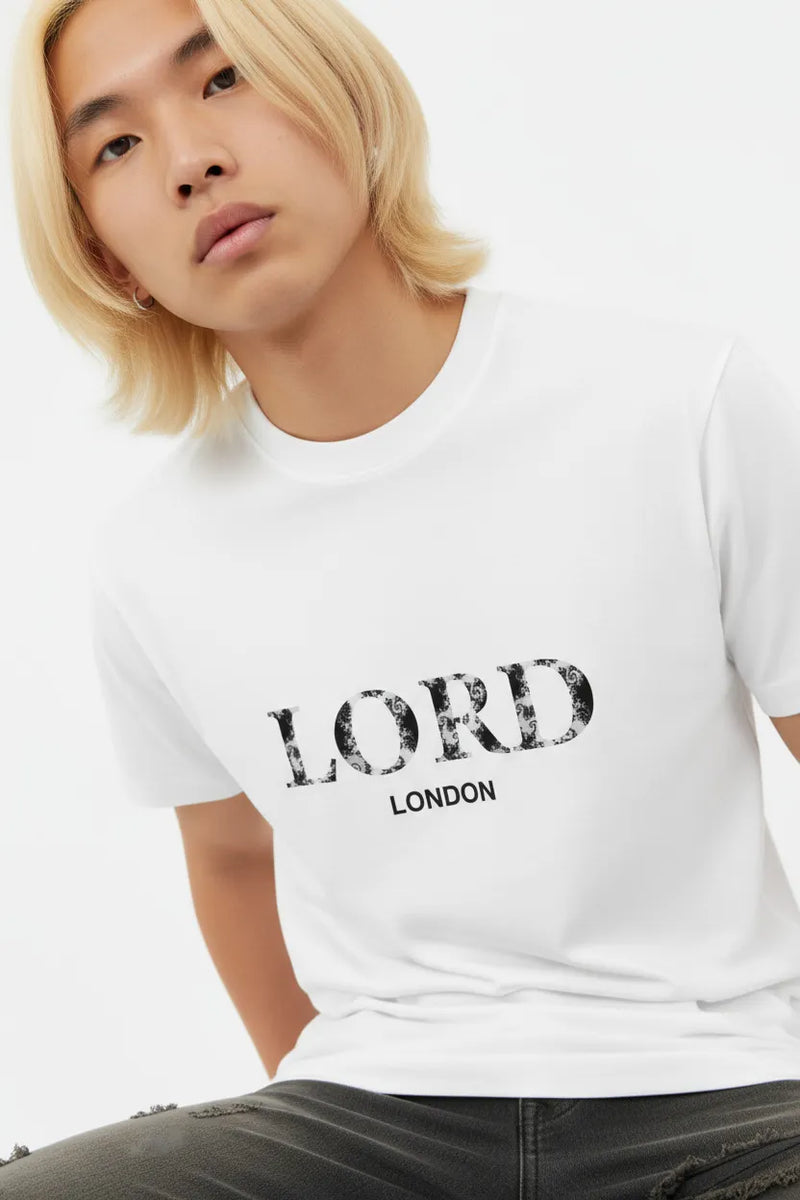 Fractal Signature Slim Fit T-shirt