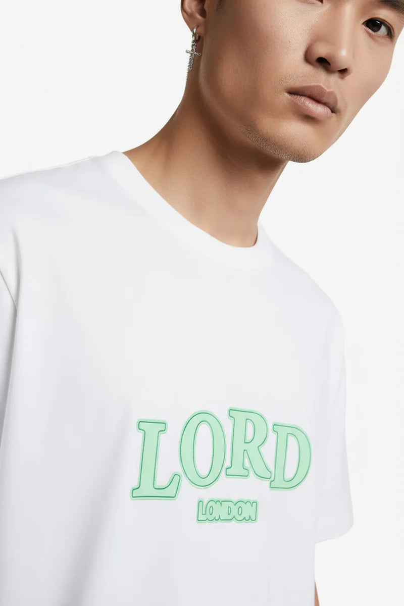 Ballad Slim Fit T-Shirt in Green Pastel