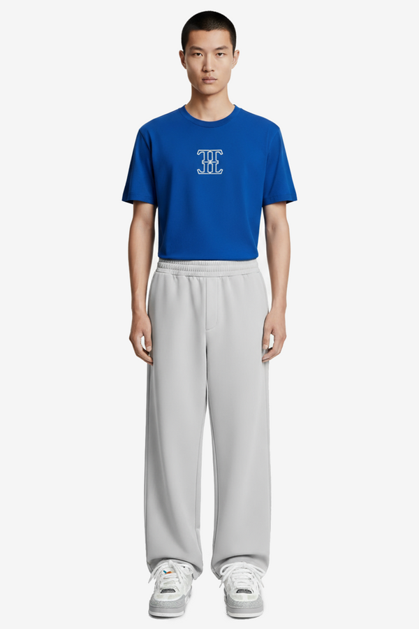 4L Slim Fit T-Shirt in Royal Blue