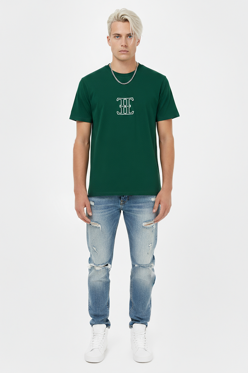 4L Slim Fit T-Shirt in Pine Green