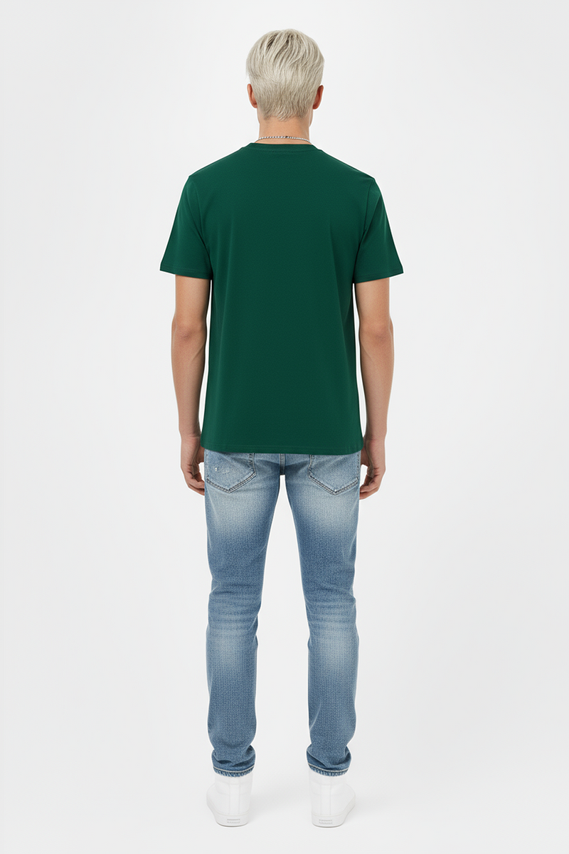 4L Slim Fit T-Shirt in Pine Green