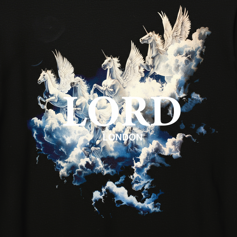 Horses of Heaven Heavyweight T-shirt