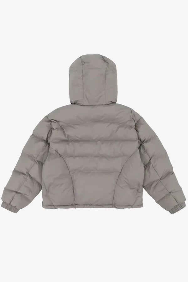 Apex Puffer Jacket in Midnight Khaki