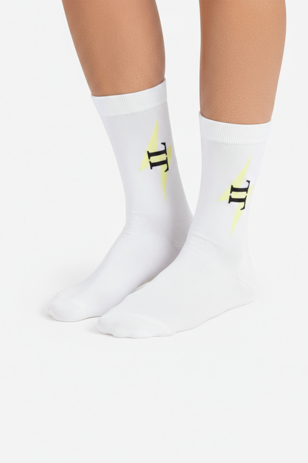 2L Reflective Crew Socks