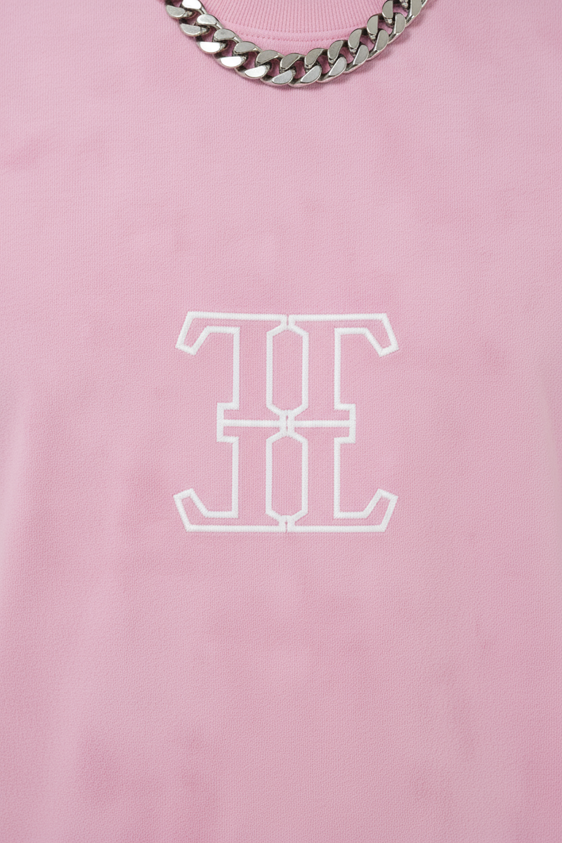 4L Slim Fit T-Shirt in Bubblegum