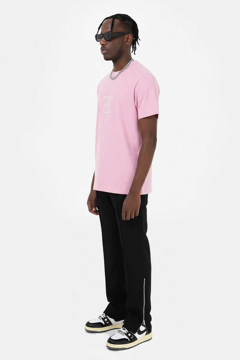 4L Slim Fit T-Shirt in Bubblegum