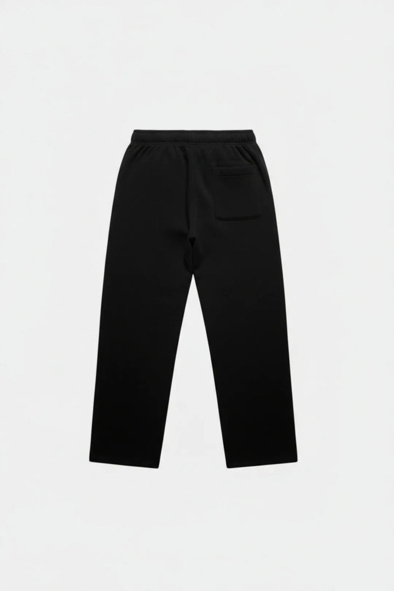Dot Matrix Uncuffed Fleece Jogger