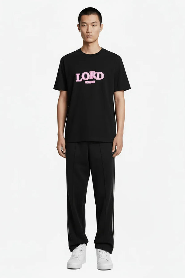 Ballad Slim Fit T-Shirt in Pink Pastel