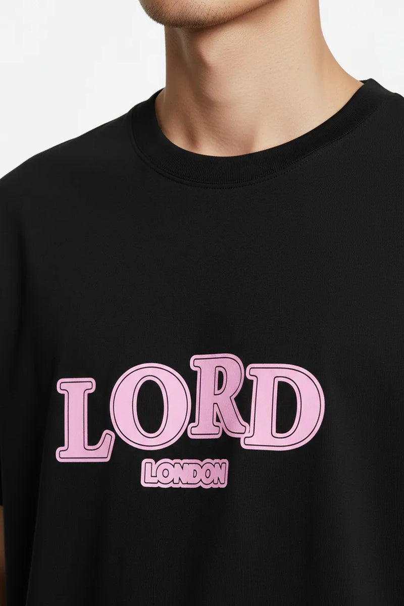 Ballad Slim Fit T-Shirt in Pink Pastel