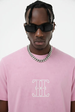 4L Slim Fit T-Shirt in Bubblegum