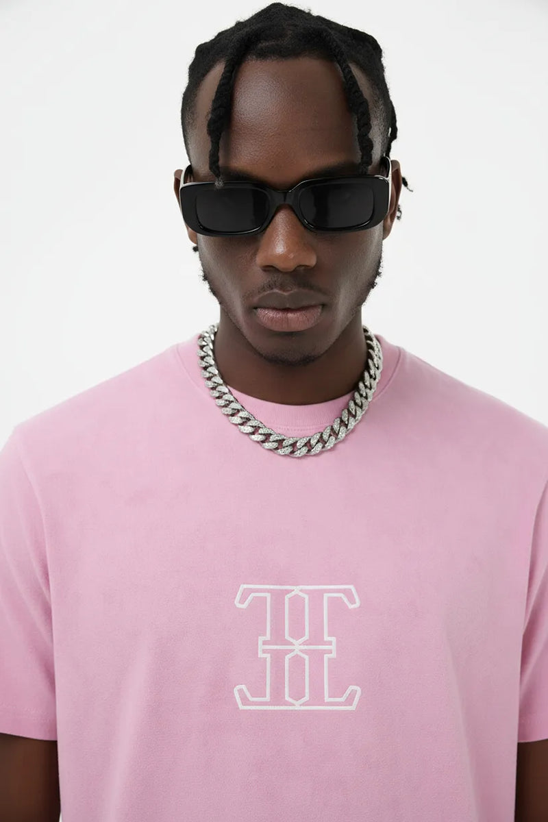 4L Slim Fit T-Shirt in Bubblegum
